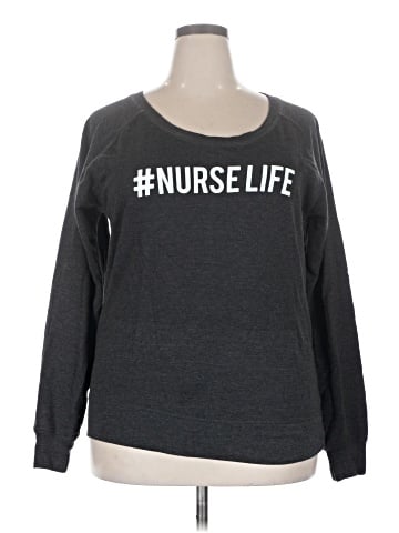 Instant Message Long Sleeve T-Shirt (view 1)