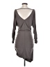 Just Fab Solid Gray Cocktail Dress Size S - photo 2