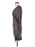 Just Fab Solid Gray Cocktail Dress Size S - photo 5