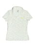 Puma Yellow Short Sleeve Polo Size S (kids) - photo 1