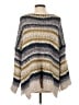 Free People Stripes Blue Pullover Sweater Size S - photo 2