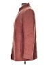AKRIS Tweed Burgundy Coat Size 12 - photo 5
