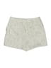 Express 100% Cotton Stripes Ivory Shorts Size 4 - photo 2