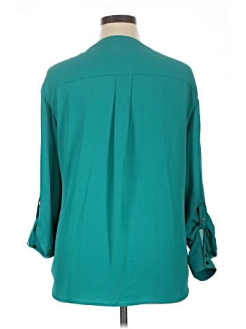 Adrianna Papell 3/4 Sleeve Blouse (view 2)