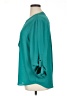 Adrianna Papell 100% Polyester Teal 3/4 Sleeve Blouse Size XL - photo 5