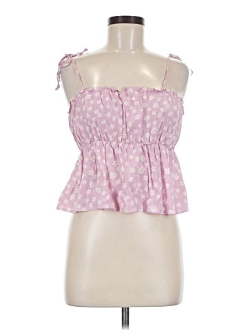 LA Hearts Sleeveless Blouse (view 1)