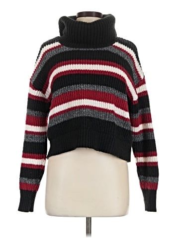 By & By Turtleneck Sweater (view 1)
