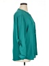 Adrianna Papell 100% Polyester Teal 3/4 Sleeve Blouse Size XL - photo 4