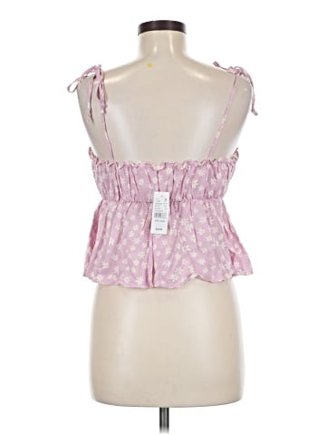 LA Hearts Sleeveless Blouse (view 2)