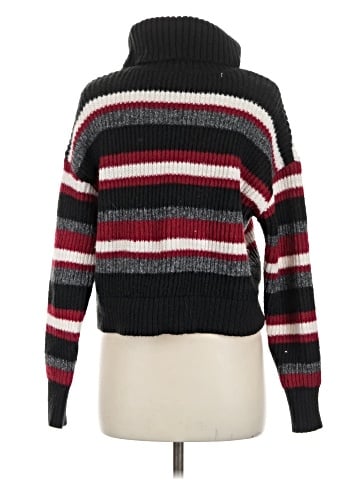 By & By Turtleneck Sweater (view 2)