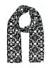 Lands' End Black Scarf One size - photo 1