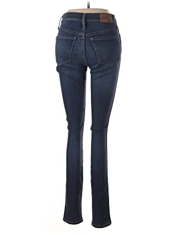 Madewell Tall 10" High-Rise Skinny Jeans in Danny Wash: TENCEL&trade; Denim Edition (view 2)