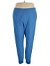 Reebok Solid Blue Active Pants Size 4X - photo 1