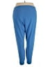 Reebok Solid Blue Active Pants Size 4X - photo 2