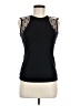 Cache Black Sleeveless T-Shirt Size M - photo 1