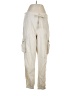 Blank NYC 100% Cotton Ivory Cargo Pants Size 28 waist - photo 1