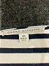 Green Envelope Stripes Ivory Sleeveless T-Shirt Size XL - photo 7