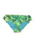 Forever 21 Tropical Green Swimsuit Bottoms Size S - photo 1