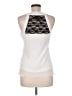 A. Byer 100% Polyester White Sleeveless Blouse Size M - photo 2