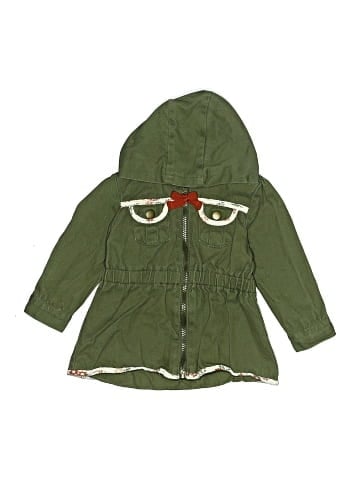 Little Lass Raincoat (view 1)