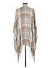 Three Dots Gray Poncho One size - photo 2
