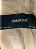 Zara Basic Tan Coat Size S - photo 6