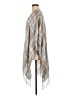 Three Dots Gray Poncho One size - photo 5