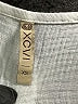 XCVI 100% Cotton Ivory Short Sleeve Blouse Size XS - photo 7