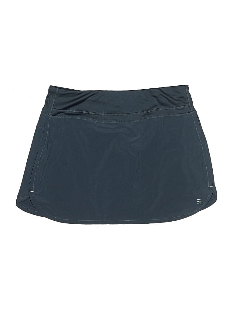 Pre-owned Free Fly Active Skort In Gray
