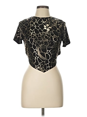 Papaya Short Sleeve Top (view 1)