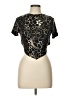 Papaya Black Short Sleeve Top Size L - photo 1