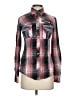 Affliction 100% Cotton Plaid Red Long Sleeve Button-Down Shirt Size XS - photo 1