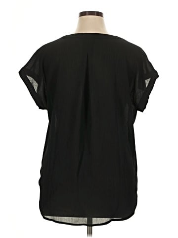 Simply Vera Vera Wang Short Sleeve Blouse (view 2)