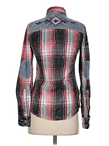 Affliction Long Sleeve Button-Down Shirt (view 2)