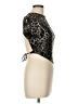 Papaya Black Short Sleeve Top Size L - photo 4