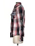 Affliction 100% Cotton Plaid Red Long Sleeve Button-Down Shirt Size XS - photo 5