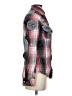 Affliction 100% Cotton Plaid Red Long Sleeve Button-Down Shirt Size XS - photo 4