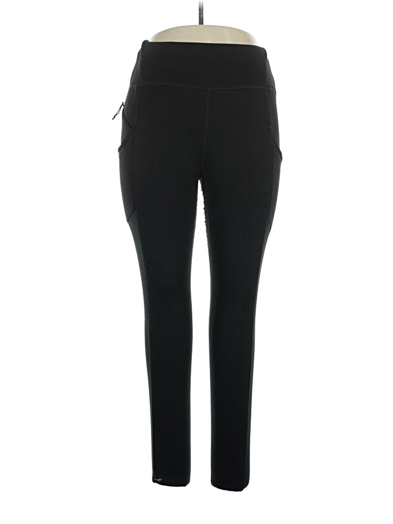 Pre-owned Avalanche Active Pants In Black