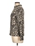 Gilli Animal Print Brown Turtleneck Sweater Size L - photo 5