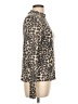 Gilli Animal Print Brown Turtleneck Sweater Size L - photo 4