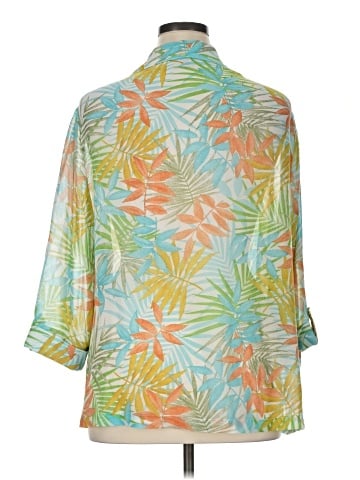 Cathy Daniels 3/4 Sleeve Blouse (view 2)