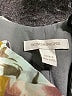 Boston Proper 100% Polyester Print Gray Casual Dress Size 2 - photo 4