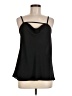Sparkle & Fade 100% Polyester Black Sleeveless Top Size M - photo 1