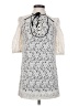 Cooperative Silver Cocktail Dress Size XS - photo 1