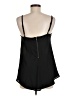 Sparkle & Fade 100% Polyester Black Sleeveless Top Size M - photo 2
