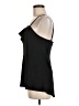 Sparkle & Fade 100% Polyester Black Sleeveless Top Size M - photo 5