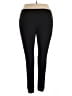 Maurices Solid Black Active Pants Size 20 (2) - photo 2