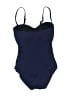 Tommy Bahama Solid Blue One Piece Swimsuit Size 4 - photo 2