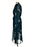 Lulus 100% Polyester Teal Casual Dress Size S - photo 5