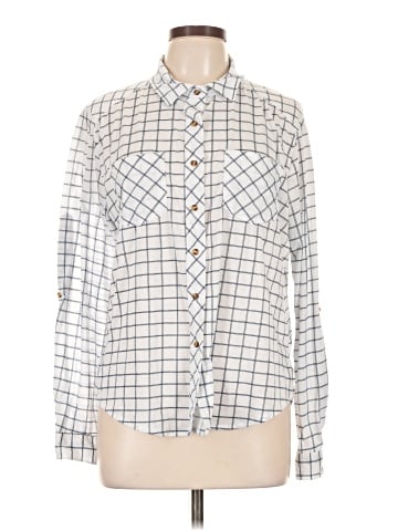 Eden & Olivia Long Sleeve Blouse (view 1)